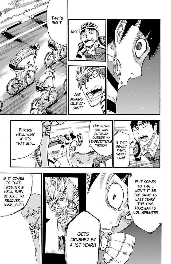 Yowamushi Pedal Chapter 376 12